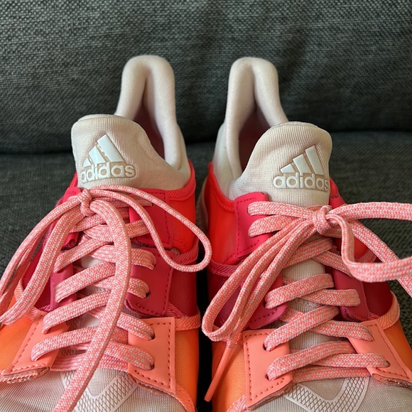 Adidas coral pink sneakers 10 - Picture 5 of 10